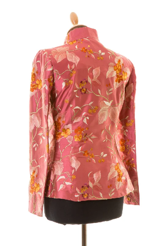 Anya Jacket in Pink Shalimar