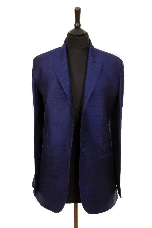 Classic Blazer in Midnight Blue