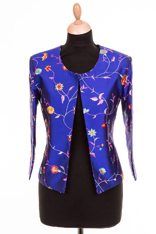 Juna Jacket in African Cobalt