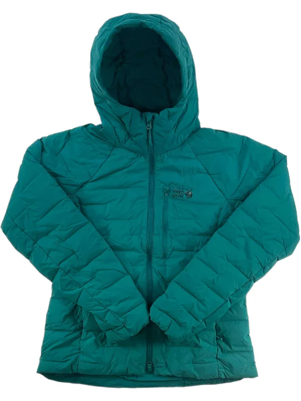 Women's StretchDown Hooded Jacket