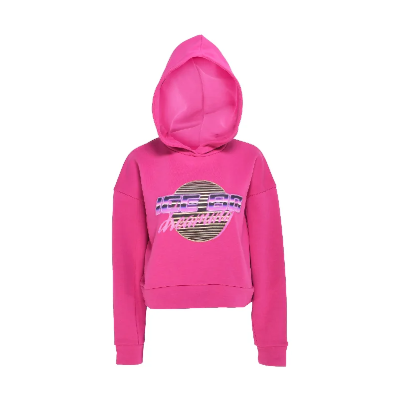 Ice Play Pink Hoodie