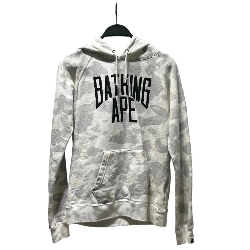 BAPE/Hoodie/XS/Camouflage/Cotton/WHT/