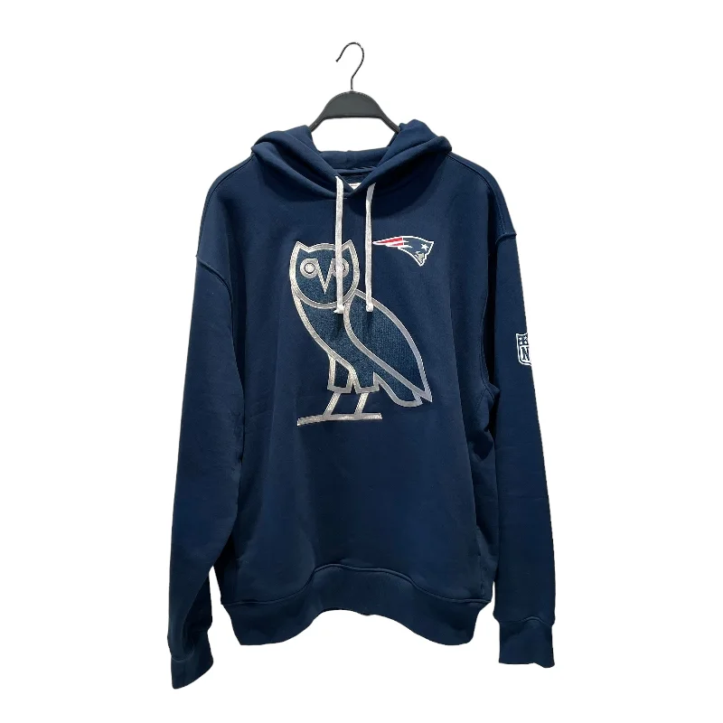 OCTOBERS VERY OWN(OVO)/Hoodie/XL/Cotton/NVY/