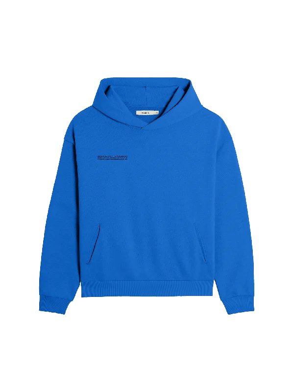 365 Midweight Hoodie—cobalt blue