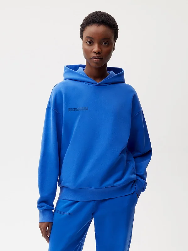 365 Midweight Hoodie—cobalt blue