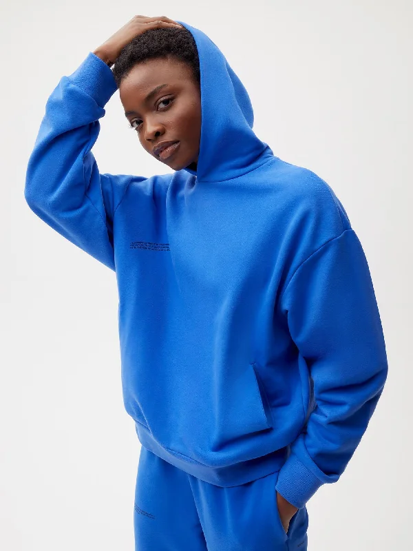 365 Midweight Hoodie—cobalt blue