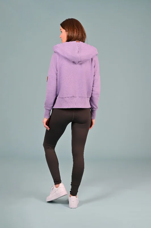 Aksu Lavender Hoodie