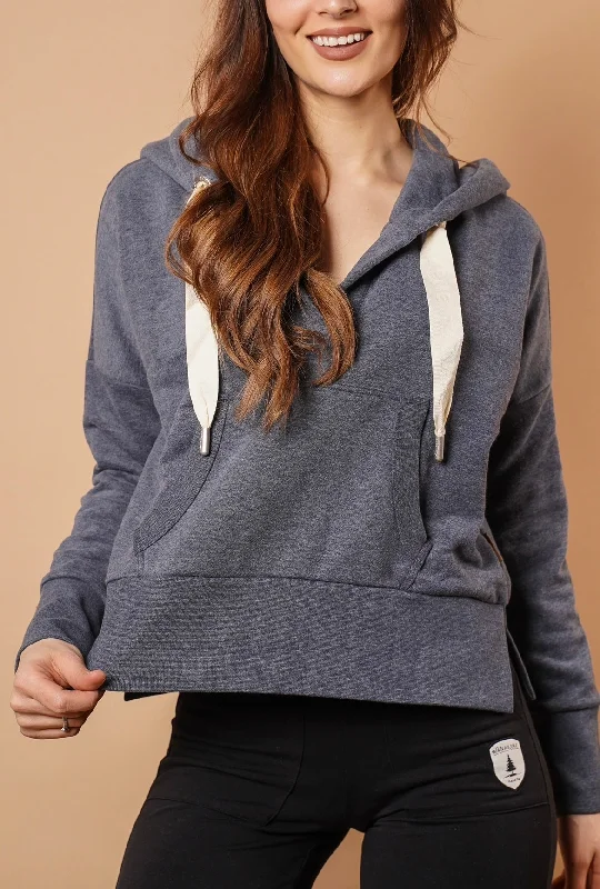 Aksu Navy Hoodie