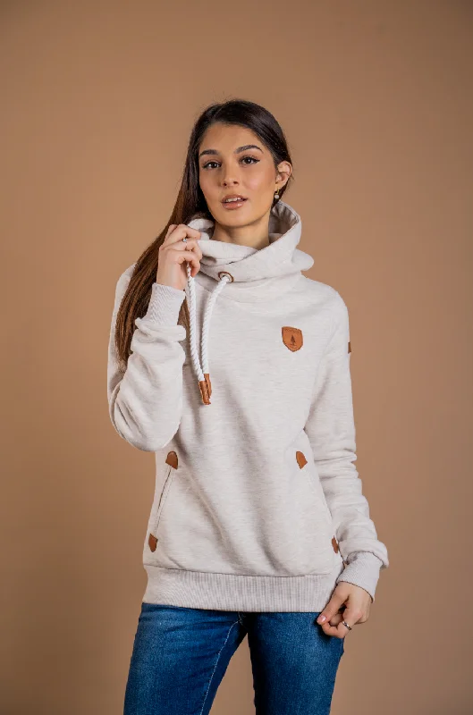 Artemis Heather Oatmeal Hoodie