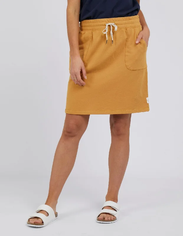 Cassie Skirt - Gold - Elm Lifestyle