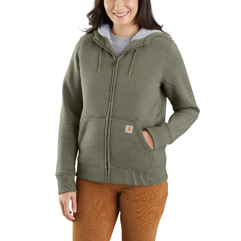 Clarksburg Sherpa-Lined Hoodie