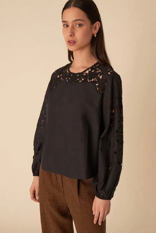 Elisa Blouse - Noir