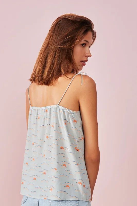 Emmiline Sunset Tank