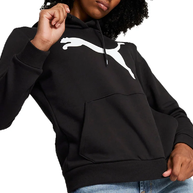 Essentials Big Cat Logo Pullover Hoodie