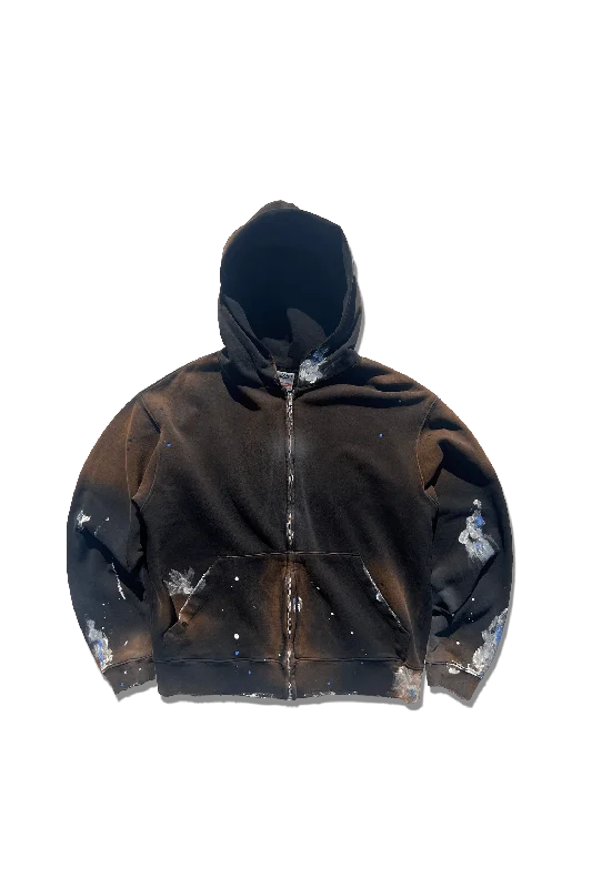 Exclusive Cross Country Zip Hoodie - Rusty Blade