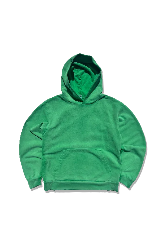 Exclusive Recess Terry Hoodie - Frosted Kelly Green