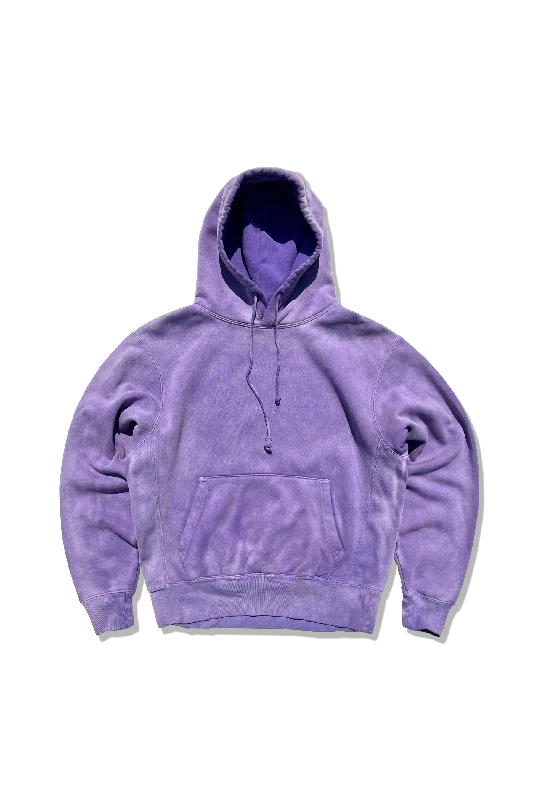 Exclusive Varsity Hoodie - Sheen Frosted Grape