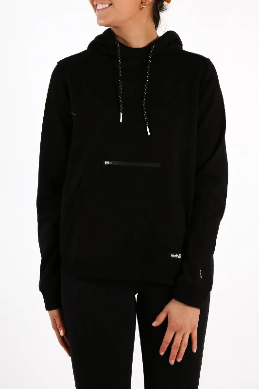 Heat Nova Fleece Hoodie Black