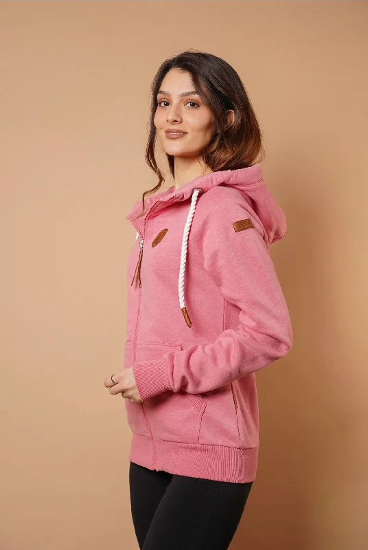 Hera Punch Zip Hoodie