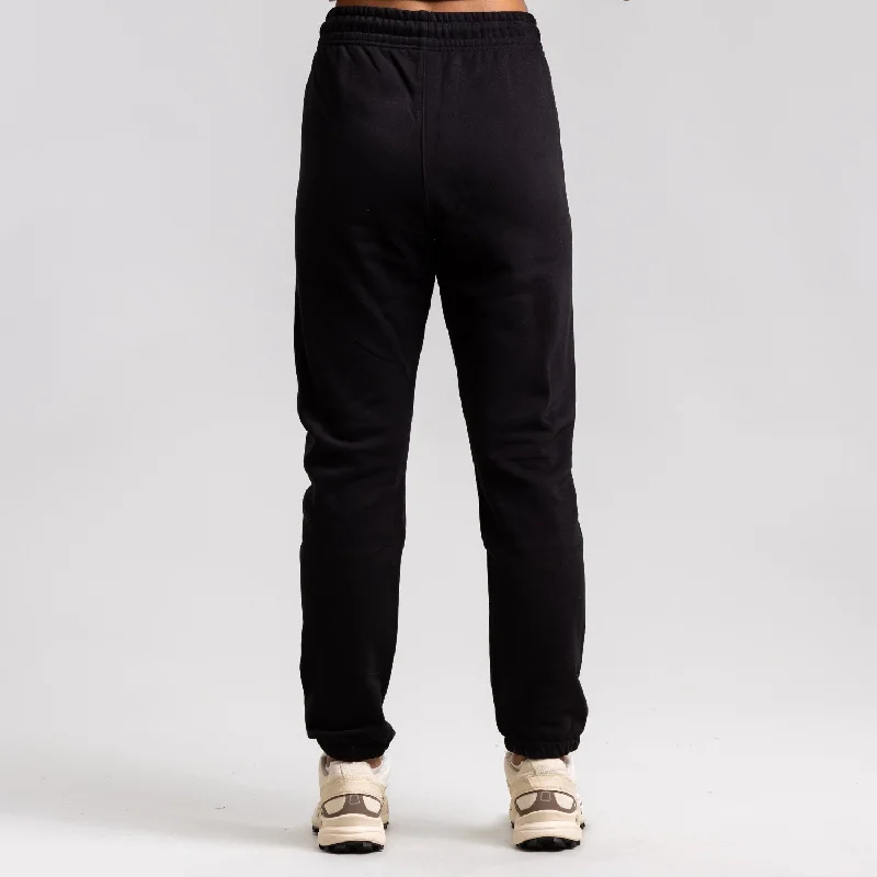 Italic Block Track Pant Unisex BLACK