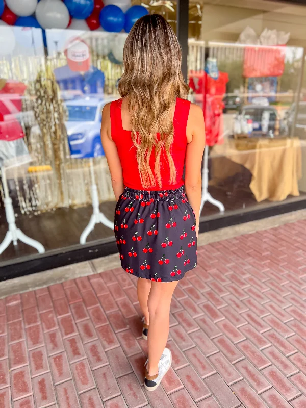 [Jess Lea] Cherry On Top Skort