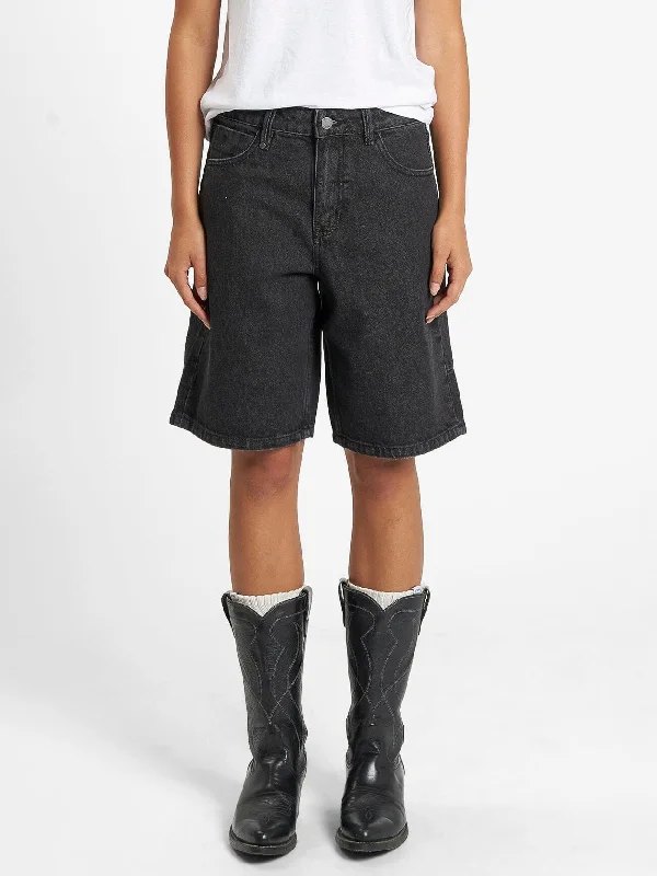 Jordan Short - Smoke Black