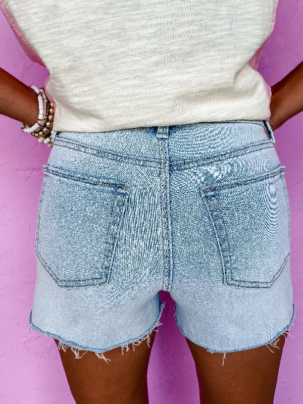 Augusta Denim Shorts