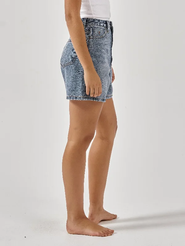 Koko Short - Weathered Blue