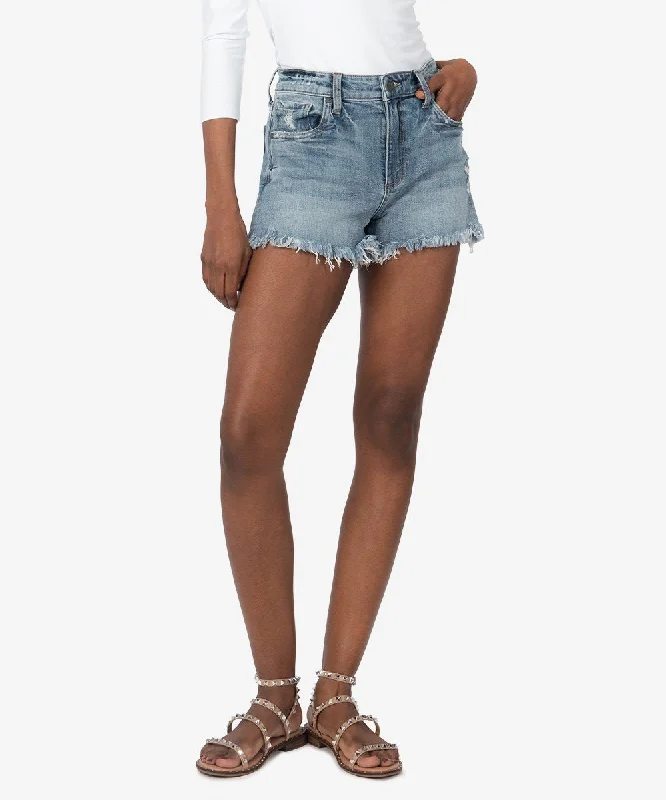 Kut Jane High Rise Denim Short