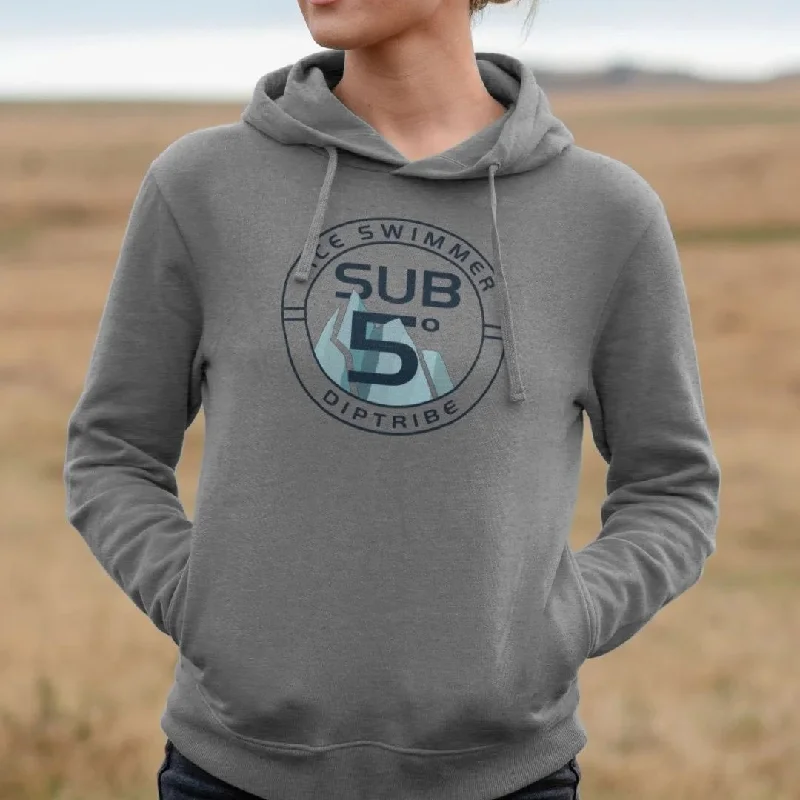 Sub 5 Ice Swimmer Women's Hoodie