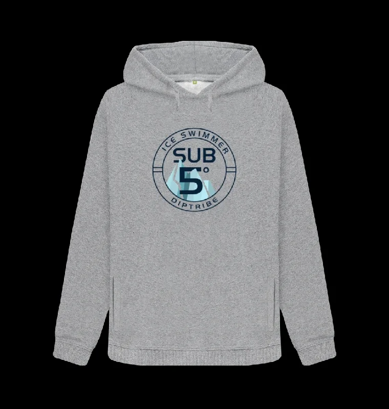 Sub 5 Ice Swimmer Women's Hoodie