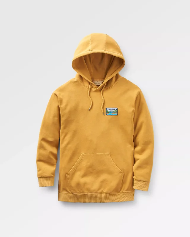 Love The Wild Hoodie - Mustard Gold