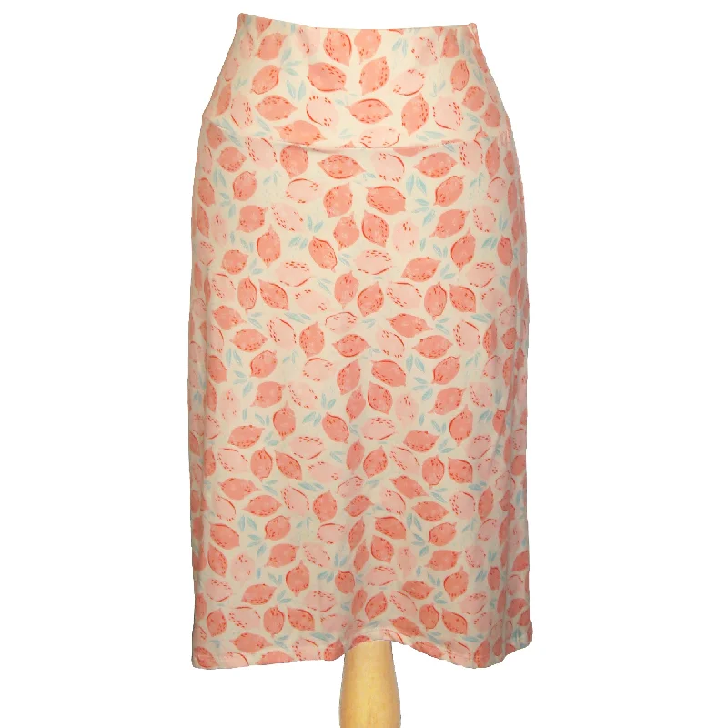 Midi Skirt - Strawberry Lemonade