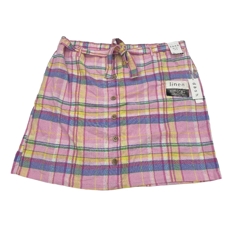 PINK SKORT by CLOTHES MENTOR Size:1X