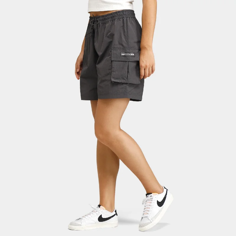 Pink Soda Sport Women's Rox Cargo Shorts / Charcoal