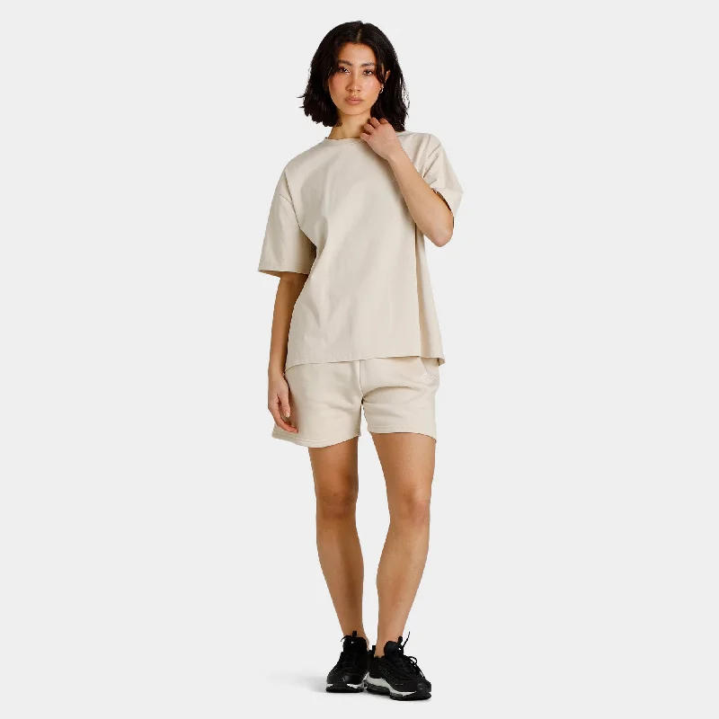 Pink Soda Women's Krome Fleece Shorts / Beige