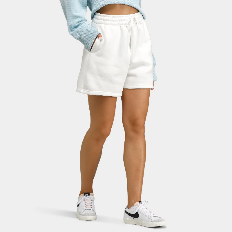 Pink Soda Women's Krome Fleece Shorts / White