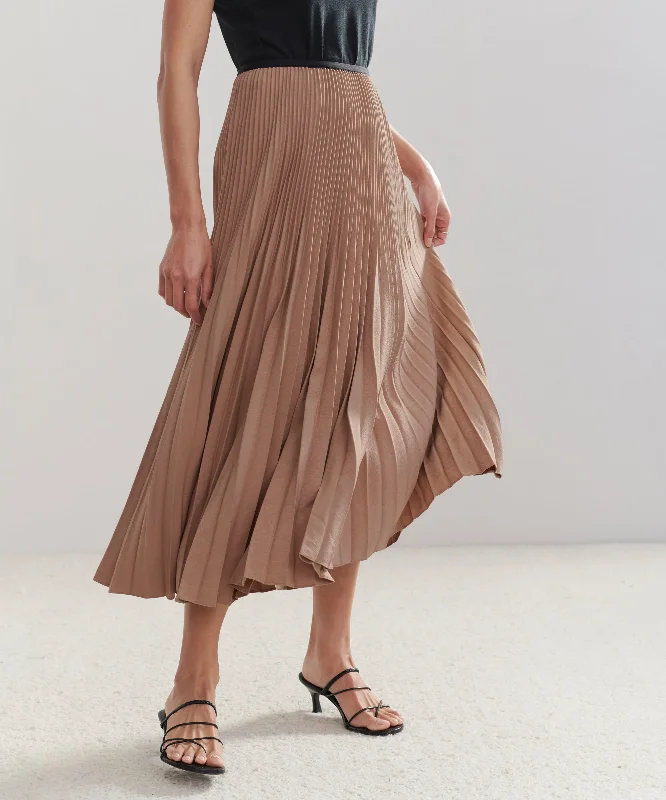 Pleated Skirt