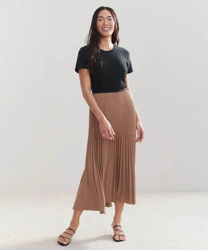 Pleated Skirt