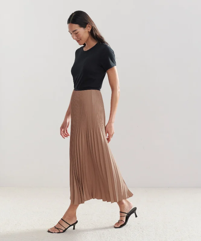 Pleated Skirt