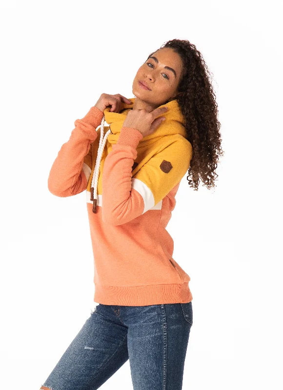 Shana Sunflower Mix Hoodie