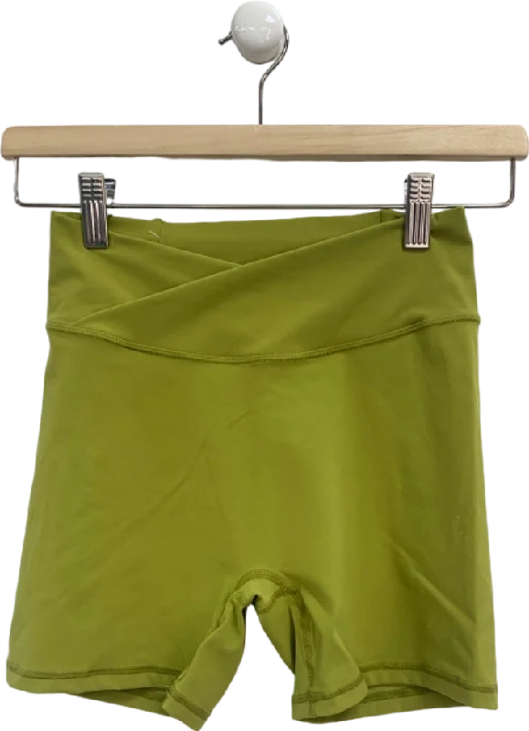 Sofina Green Cycling Shorts UK M