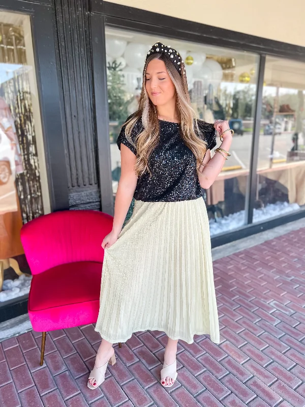 The Envy Pleated Skirt