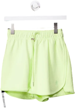 The Frankie Shop Green Cotton Sweat Shorts UK XS