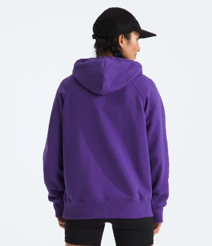 'The North Face' Women's Evolution Pullover Hoodie - Peak Purple