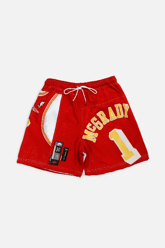 Unisex Rework Houston Rockets NBA Jersey Shorts - L