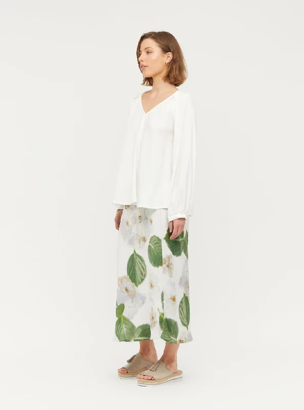 Venus Bias Midi Skirt