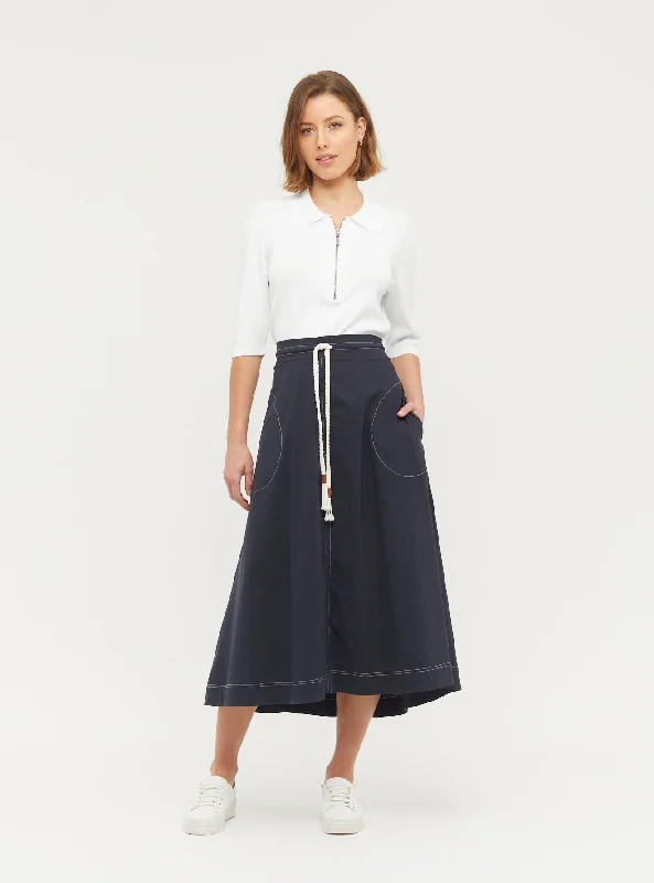 Vienne A-Line Skirt