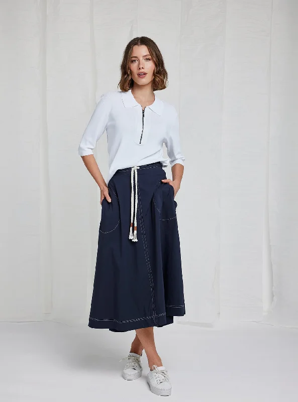 Vienne A-Line Skirt