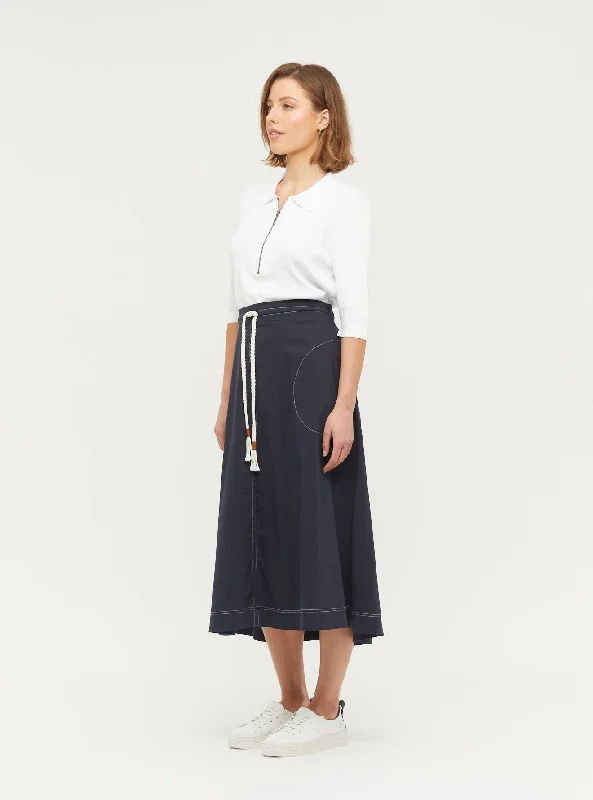 Vienne A-Line Skirt